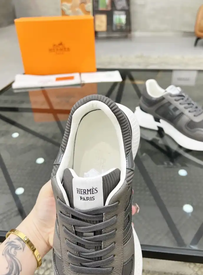 hype Hermes Sneakers