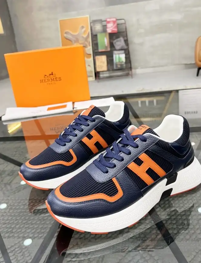 hype Hermes Sneakers