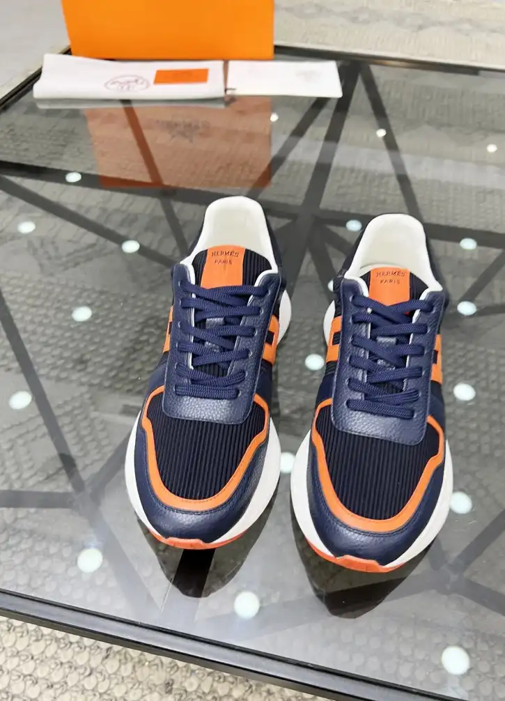 hype Hermes Sneakers