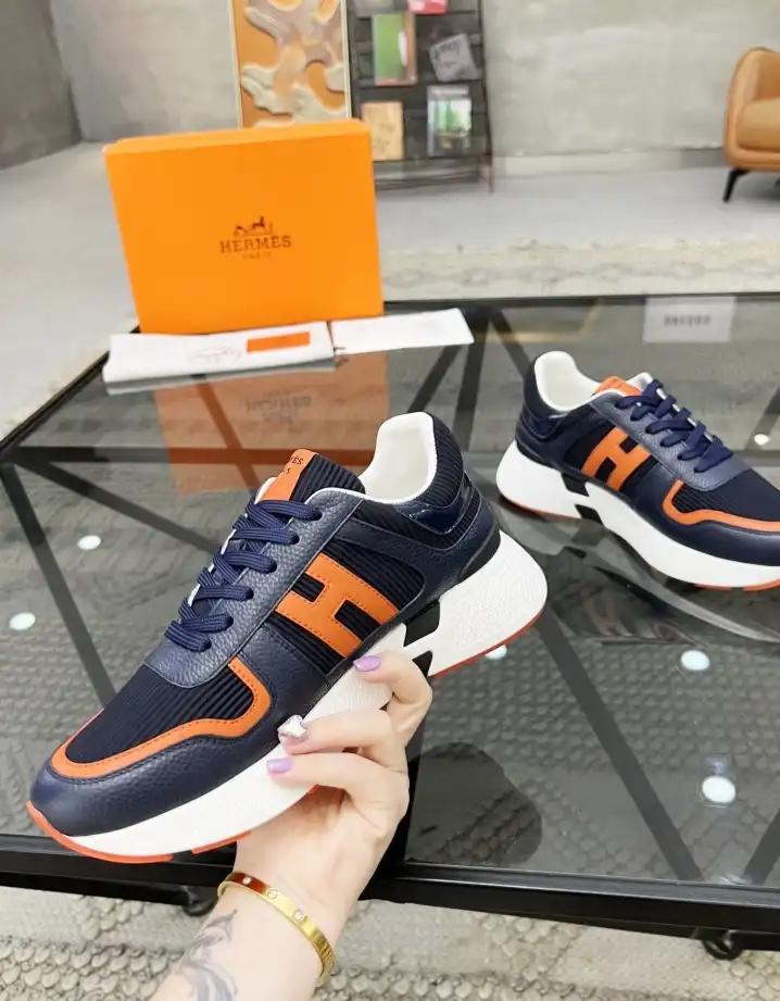 hype Hermes Sneakers