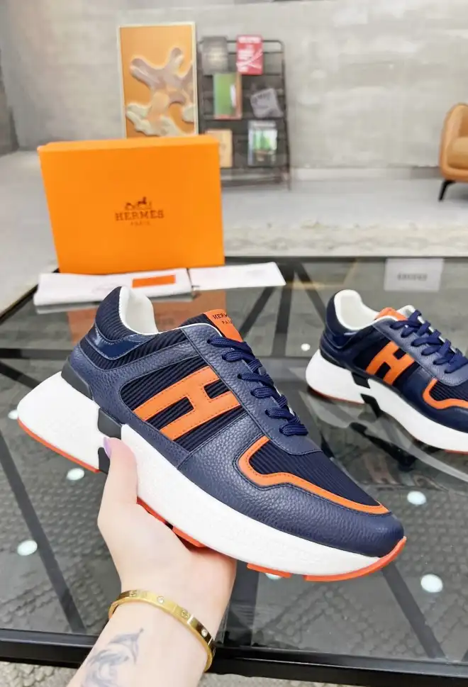 hype Hermes Sneakers