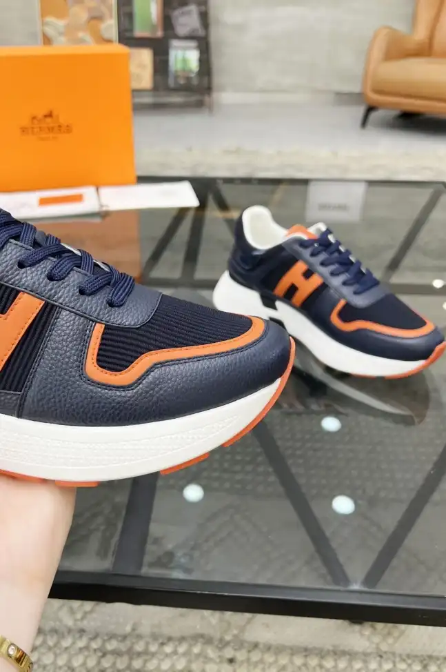 hype Hermes Sneakers