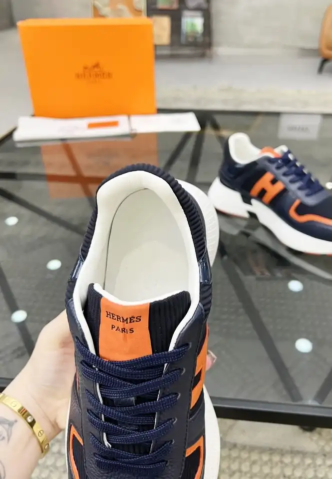 hype Hermes Sneakers