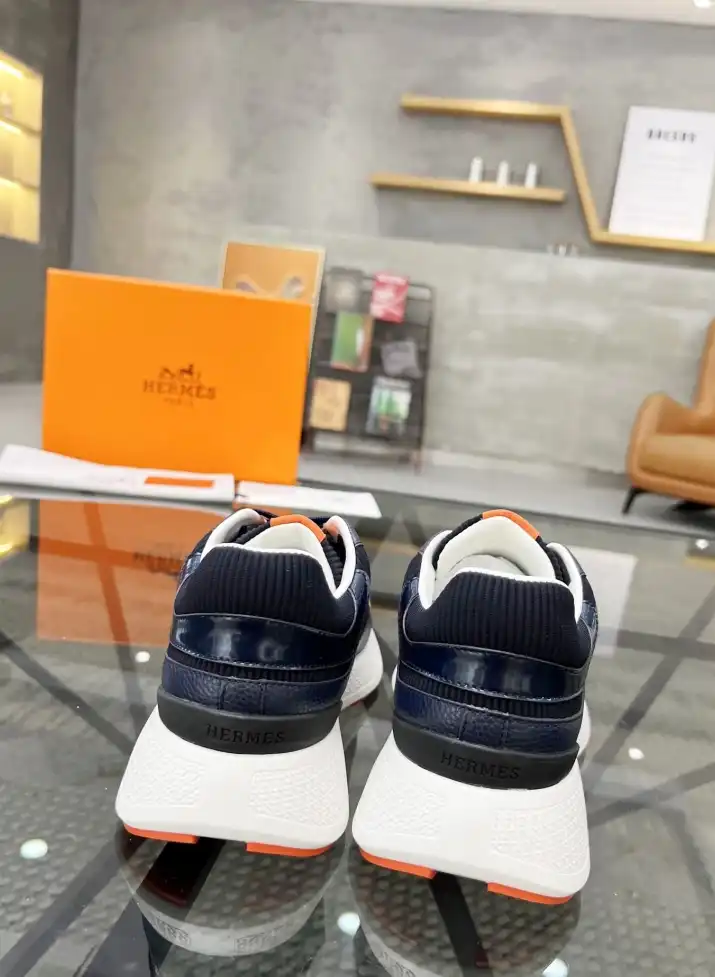 hype Hermes Sneakers