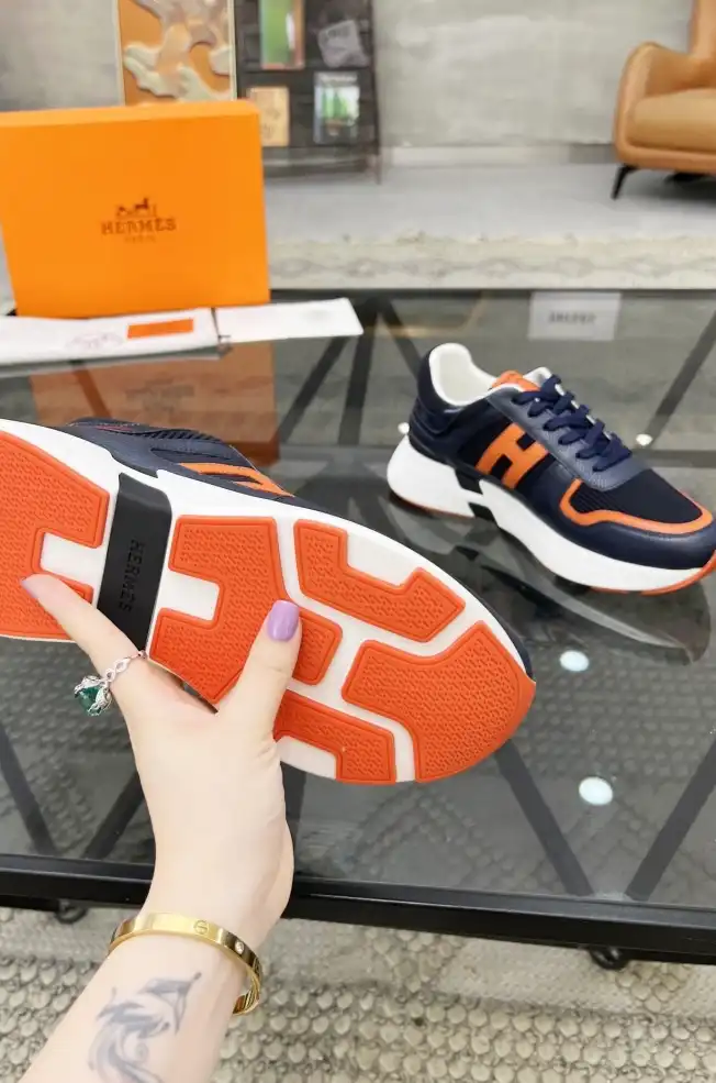 hype Hermes Sneakers