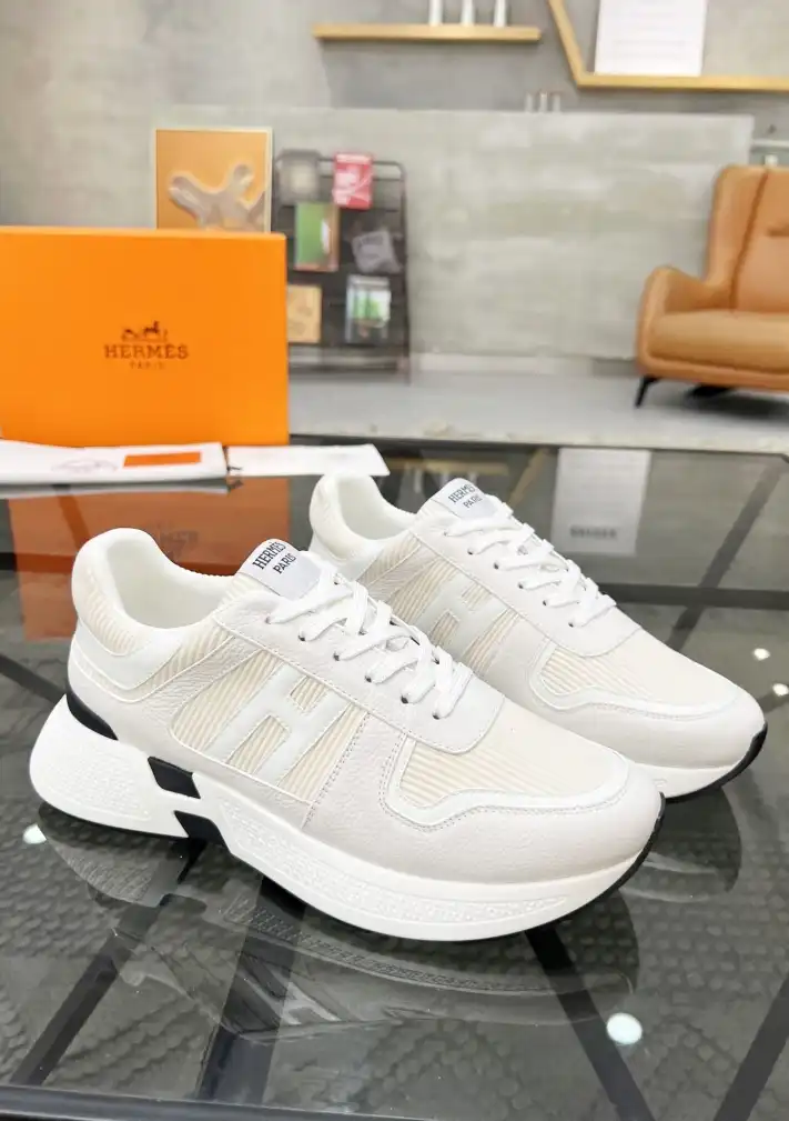 hype Hermes Sneakers