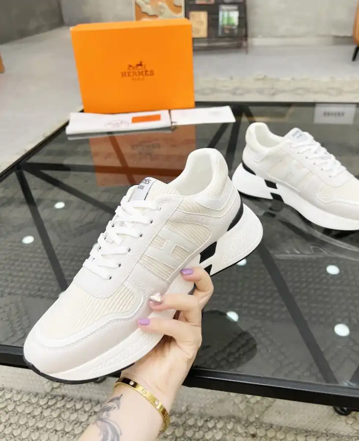 hype Hermes Sneakers