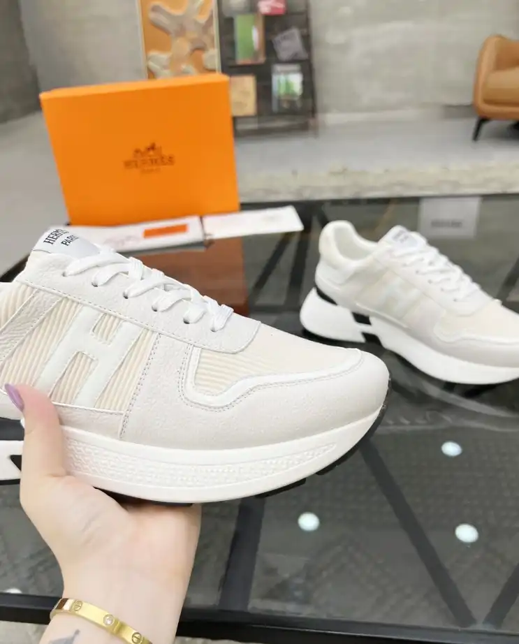 hype Hermes Sneakers