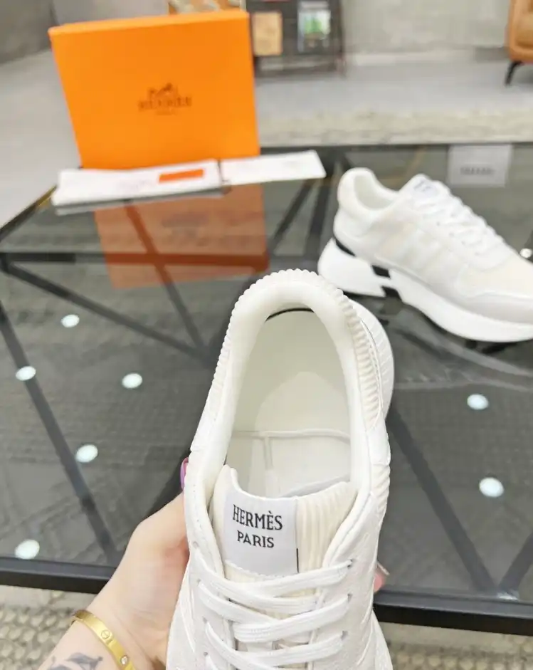 hype Hermes Sneakers