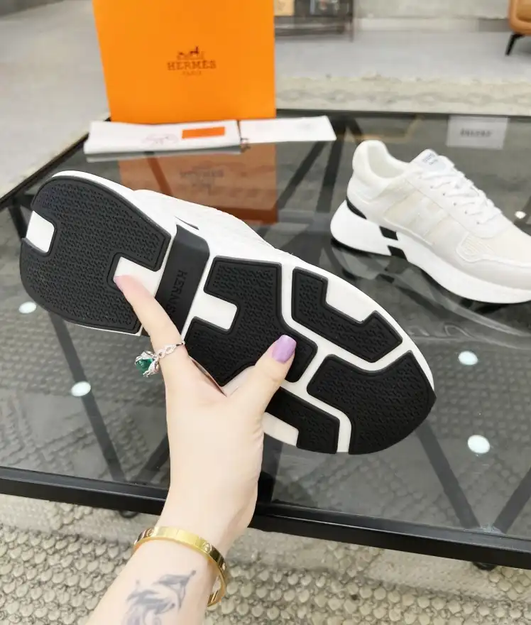 hype Hermes Sneakers