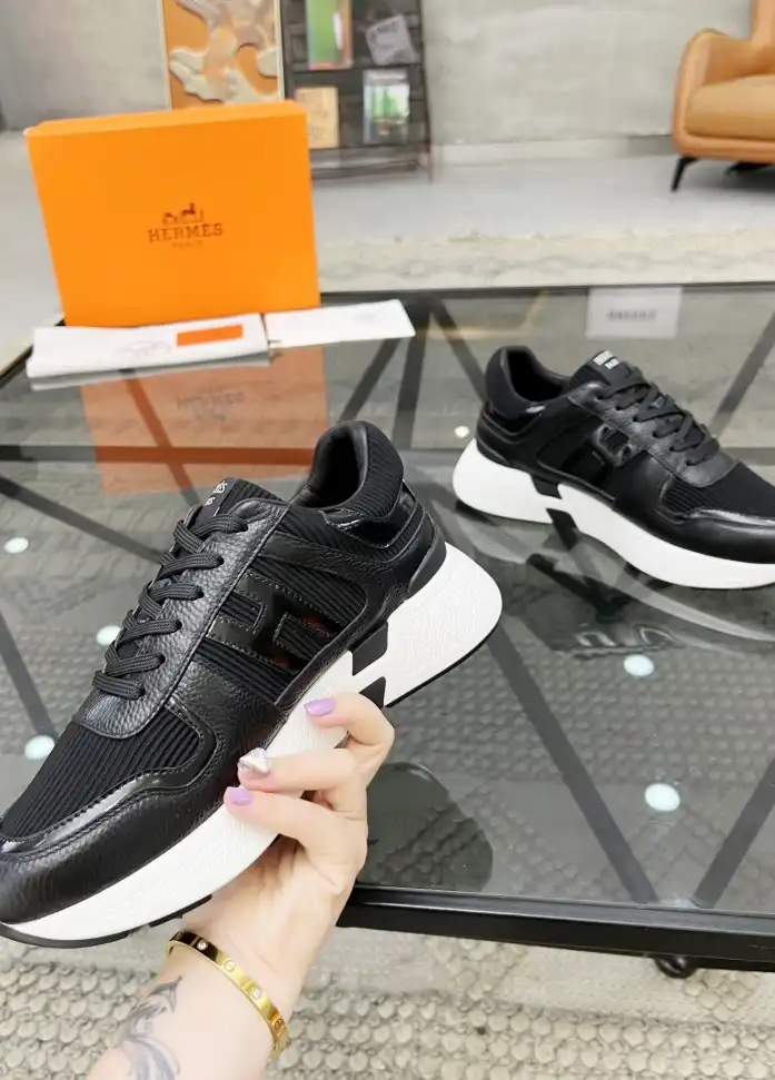 hype Hermes Sneakers