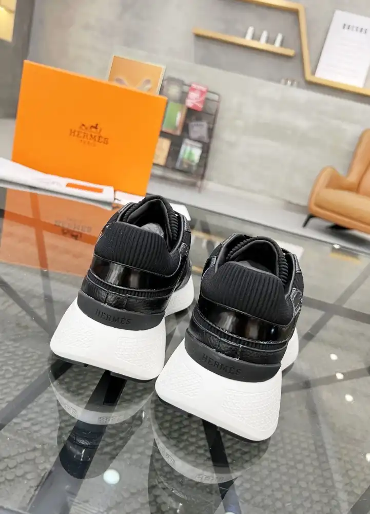 hype Hermes Sneakers