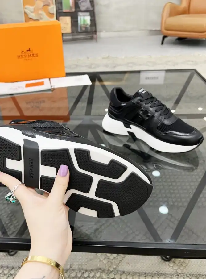 hype Hermes Sneakers