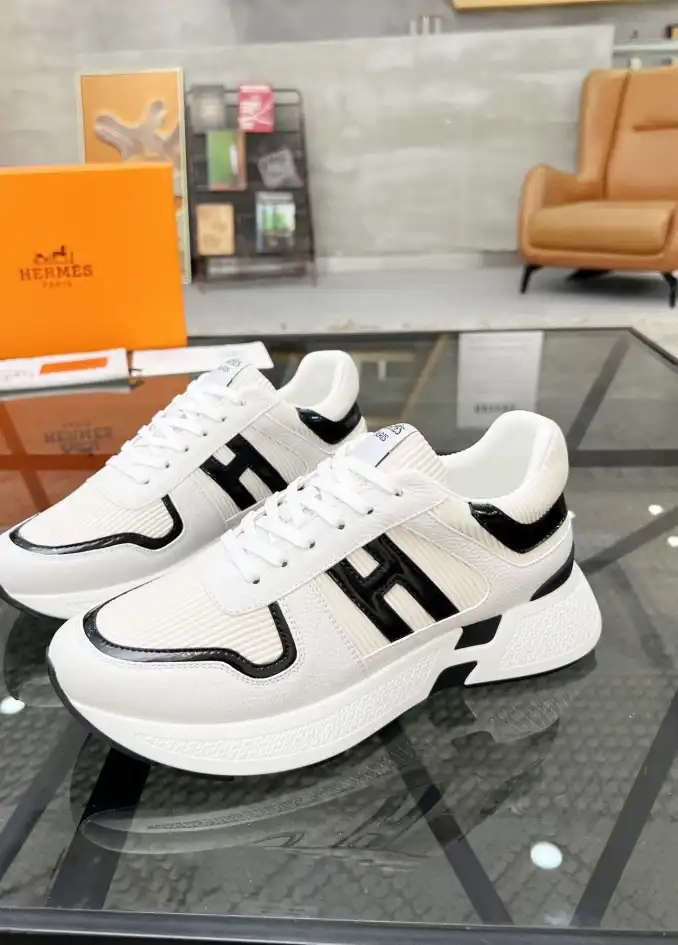 hype Hermes Sneakers