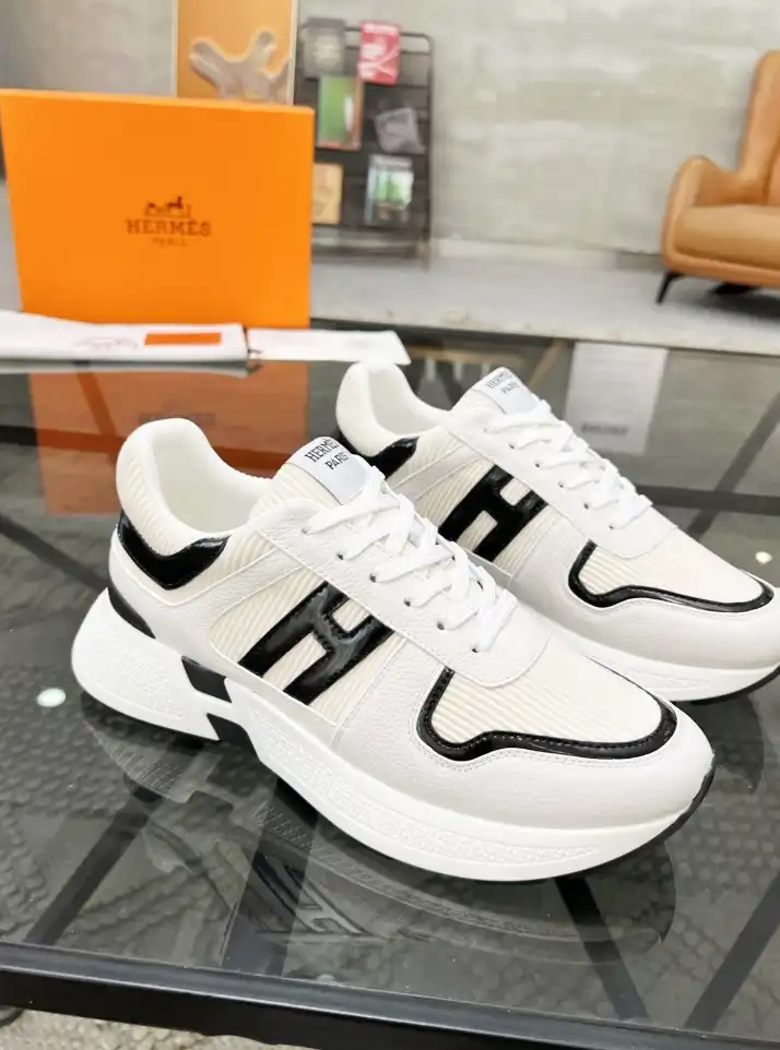 hype Hermes Sneakers