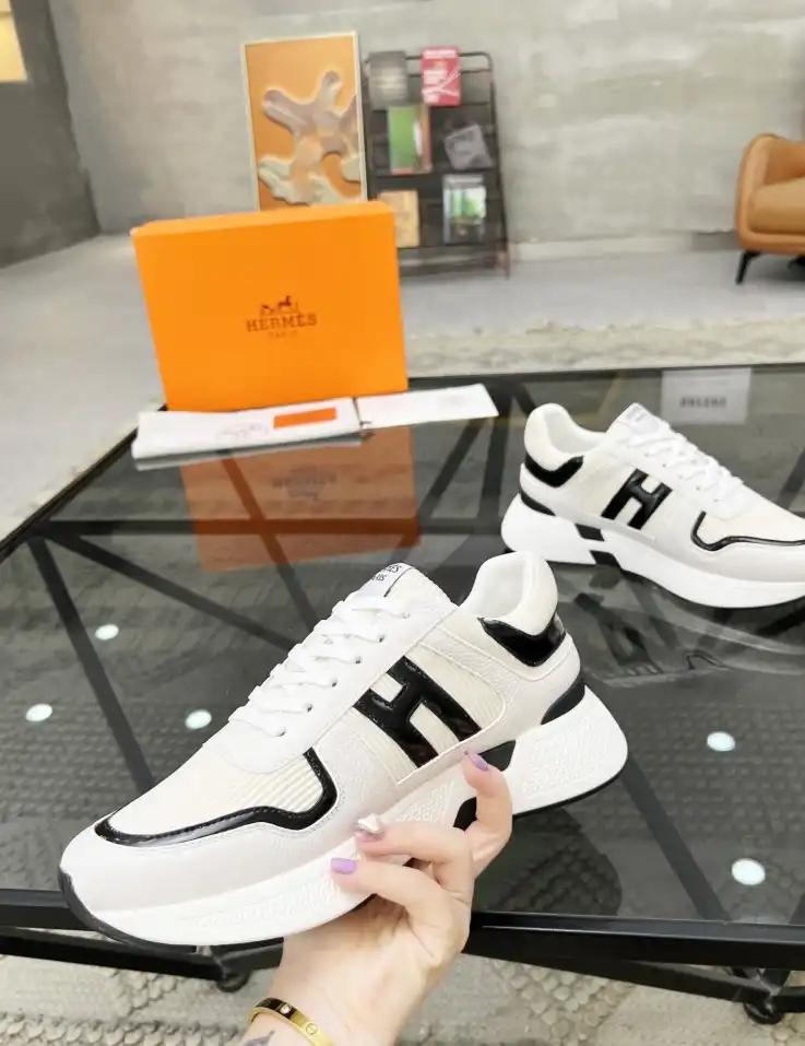 hype Hermes Sneakers