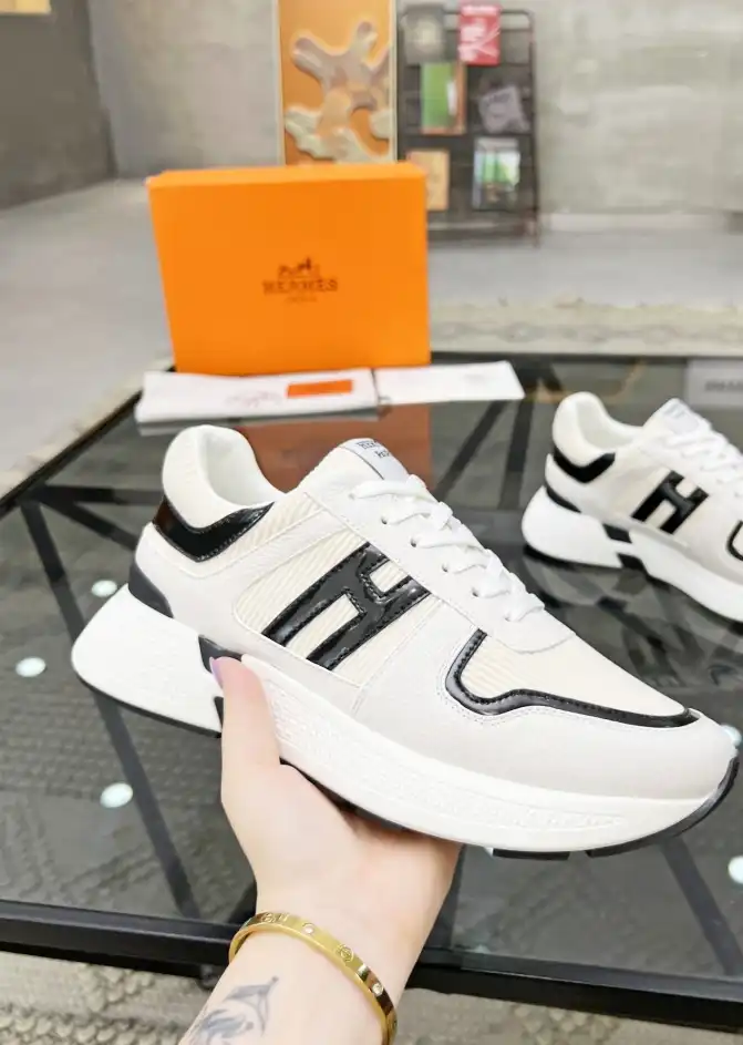 hype Hermes Sneakers