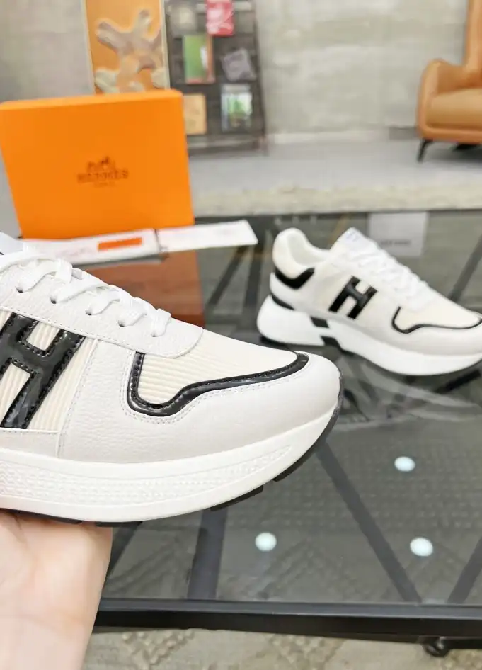 hype Hermes Sneakers