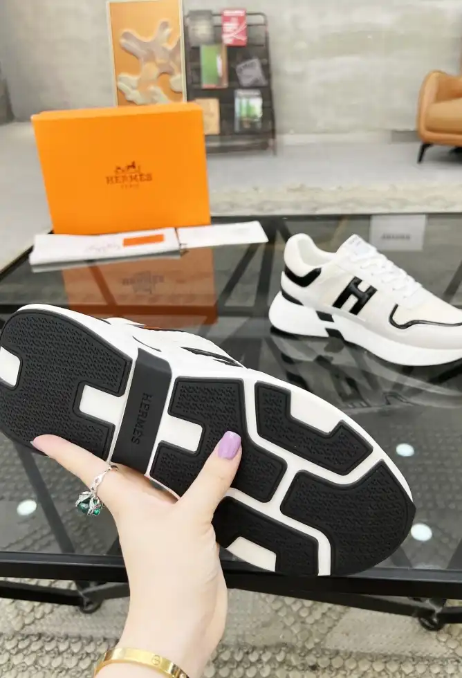 hype Hermes Sneakers