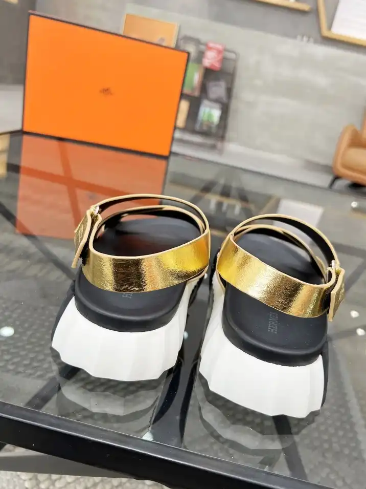 hype Hermes Sandals