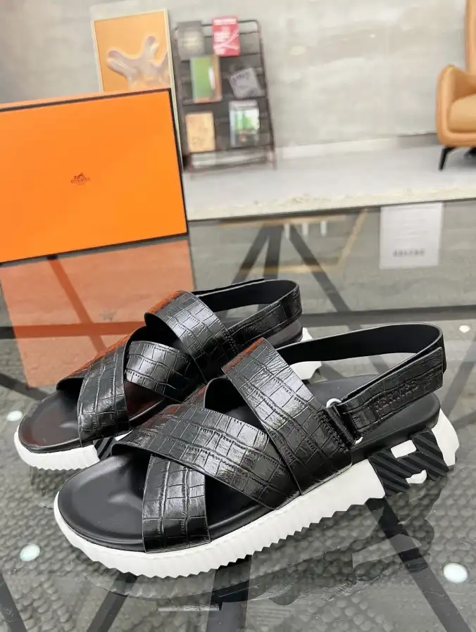 hype Hermes Sandals