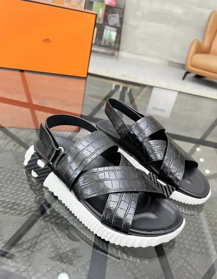 hype Hermes Sandals