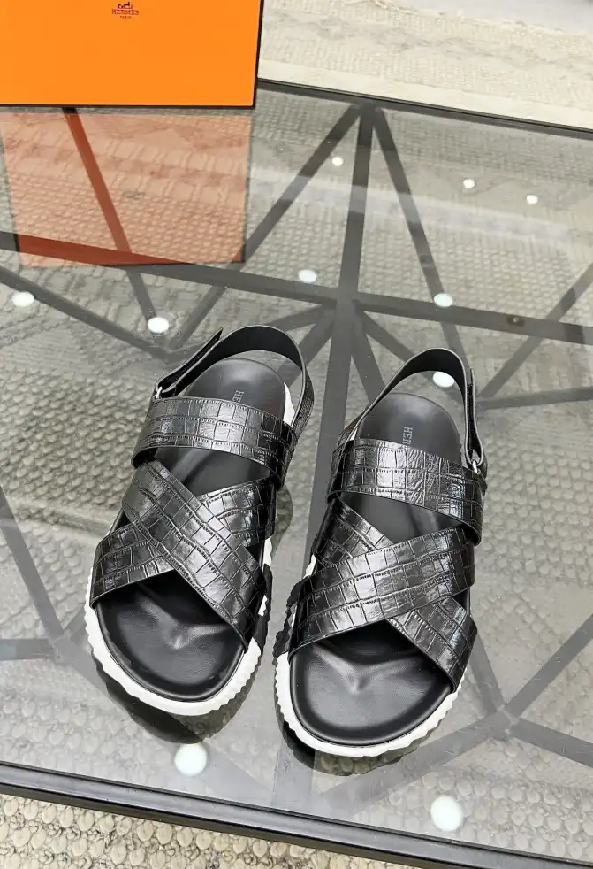 hype Hermes Sandals