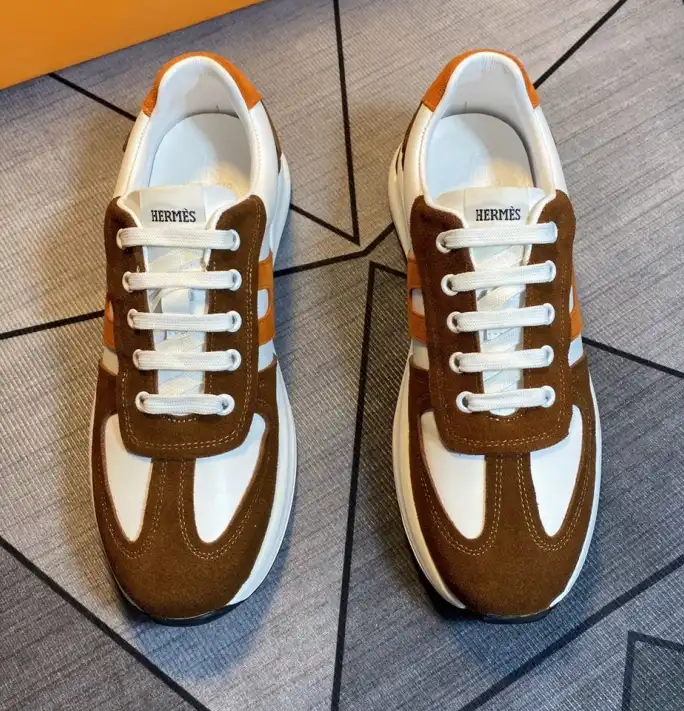 hype Hermes Sneakers