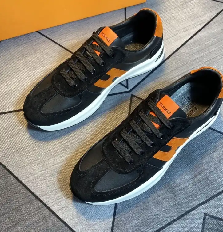 hype Hermes Sneakers