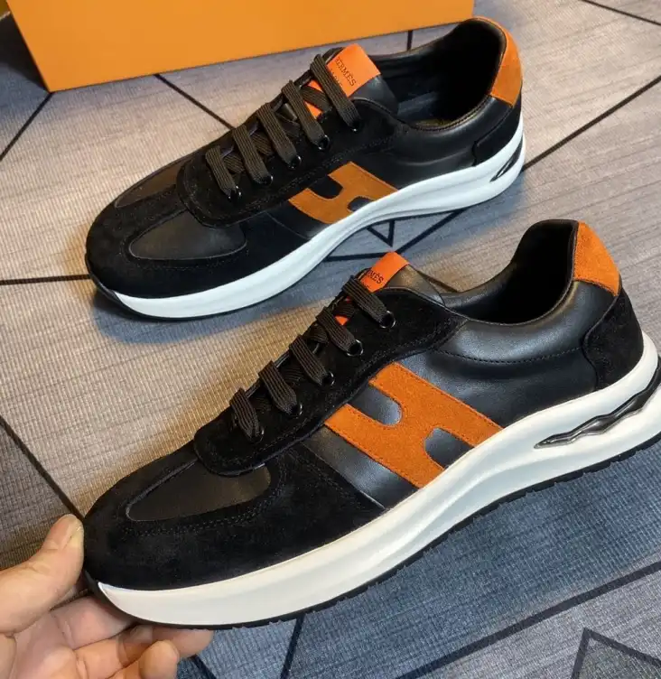 hype Hermes Sneakers