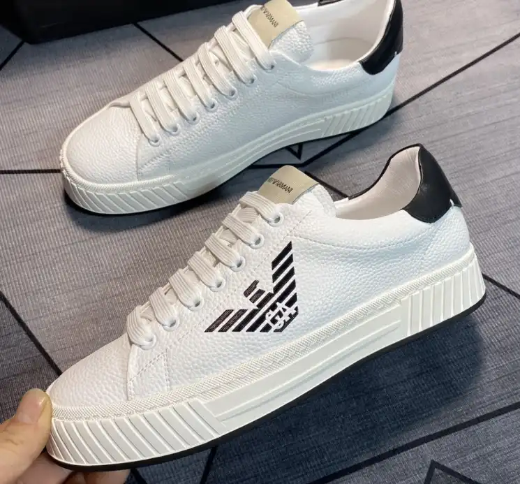 hype Armani Sneakers