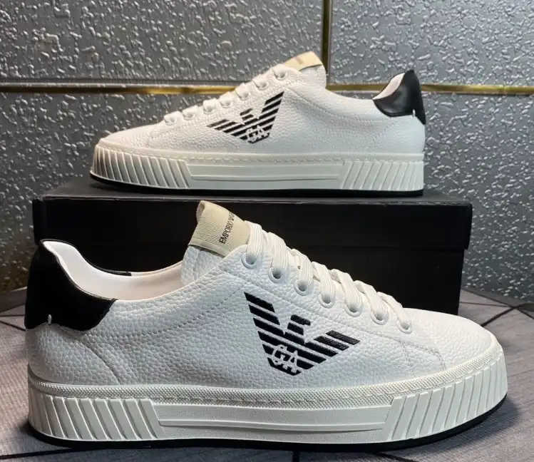 hype Armani Sneakers