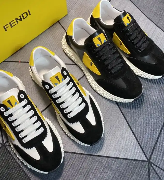 hype Fendi Sneakers