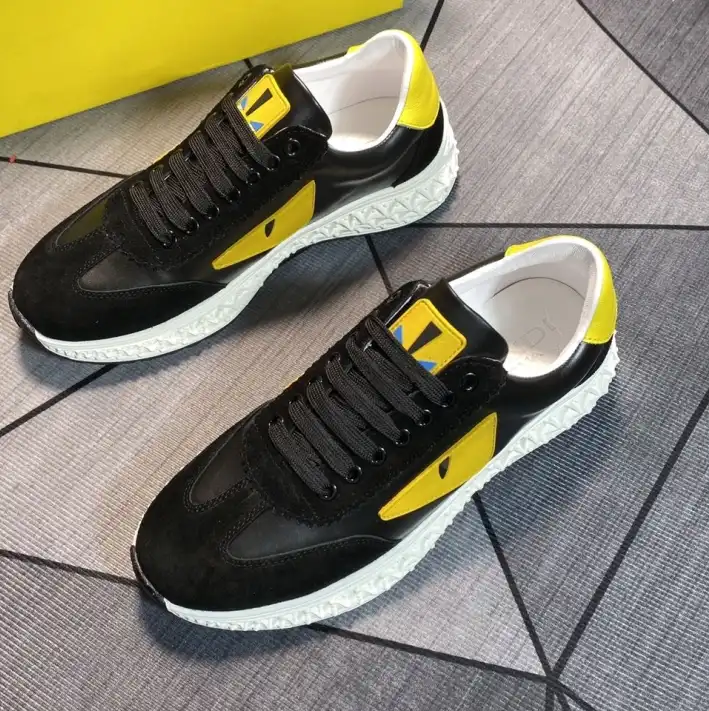 hype Fendi Sneakers