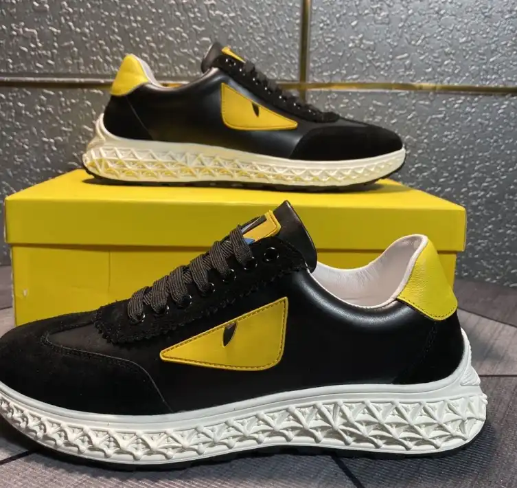 hype Fendi Sneakers