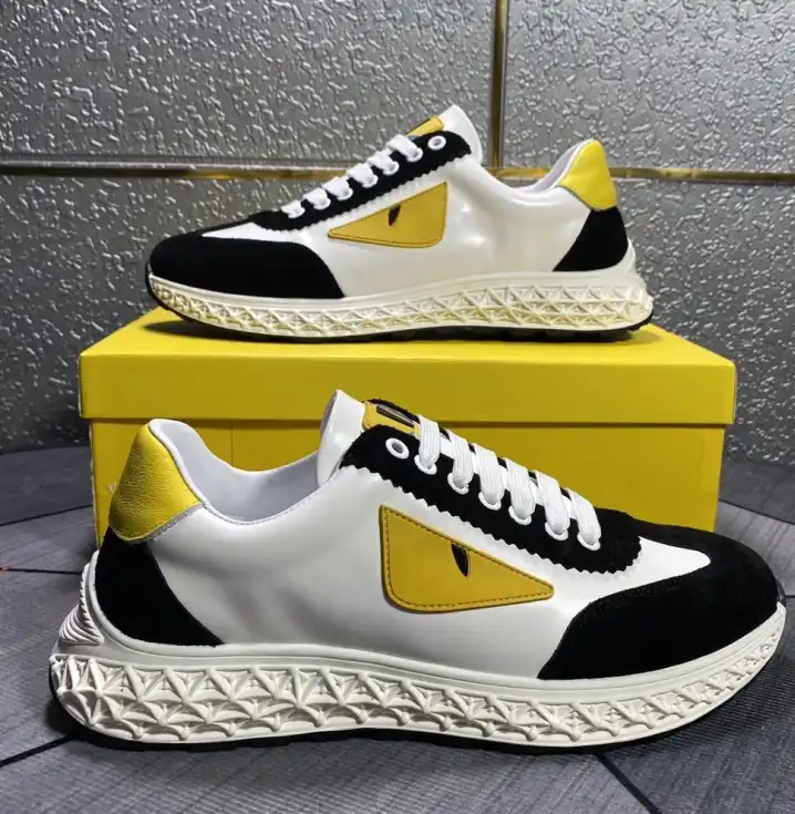 hype Fendi Sneakers