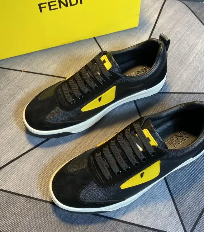 hype Fendi Sneakers