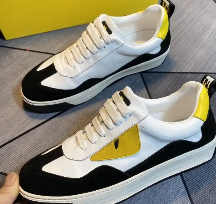 hype Fendi Sneakers