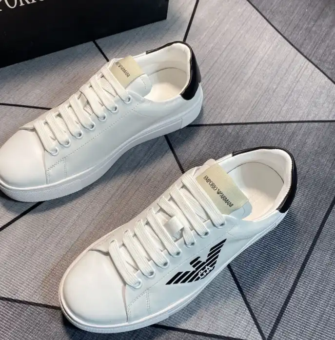 hype Armani Sneakers