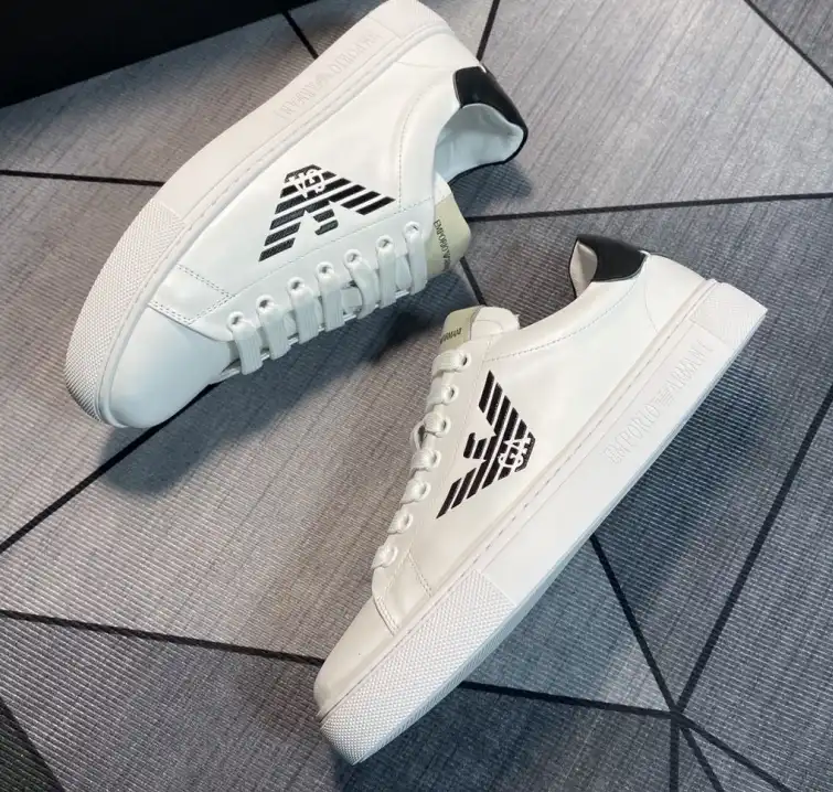 hype Armani Sneakers