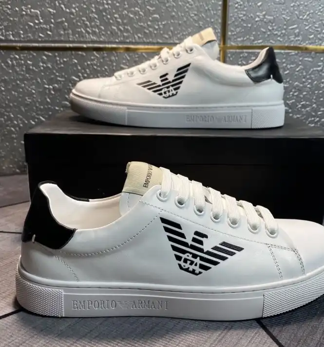 hype Armani Sneakers