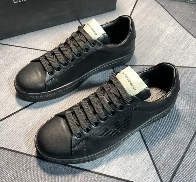 hype Armani Sneakers