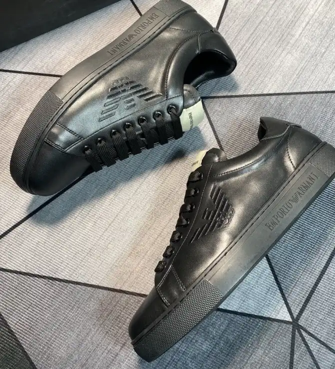 hype Armani Sneakers