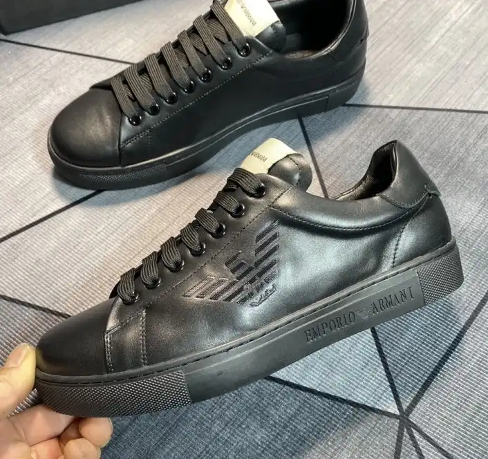 hype Armani Sneakers