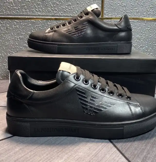 hype Armani Sneakers