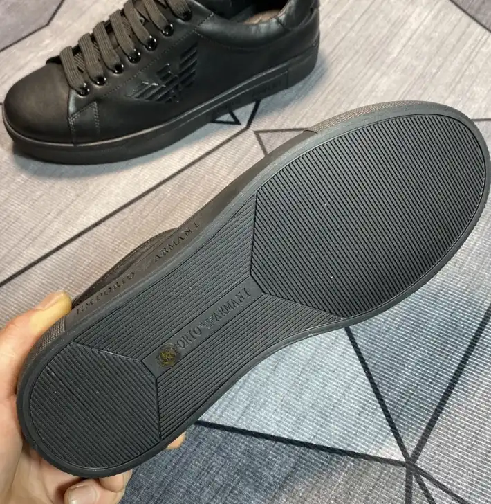 hype Armani Sneakers