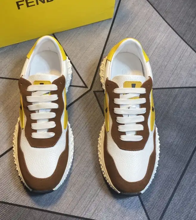 hype Fendi Sneakers