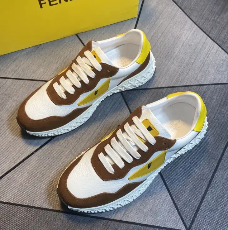 hype Fendi Sneakers