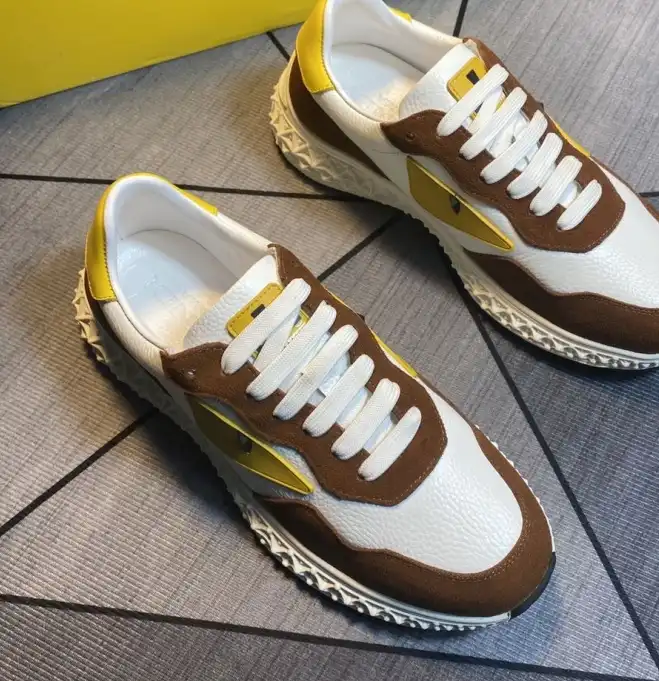 hype Fendi Sneakers