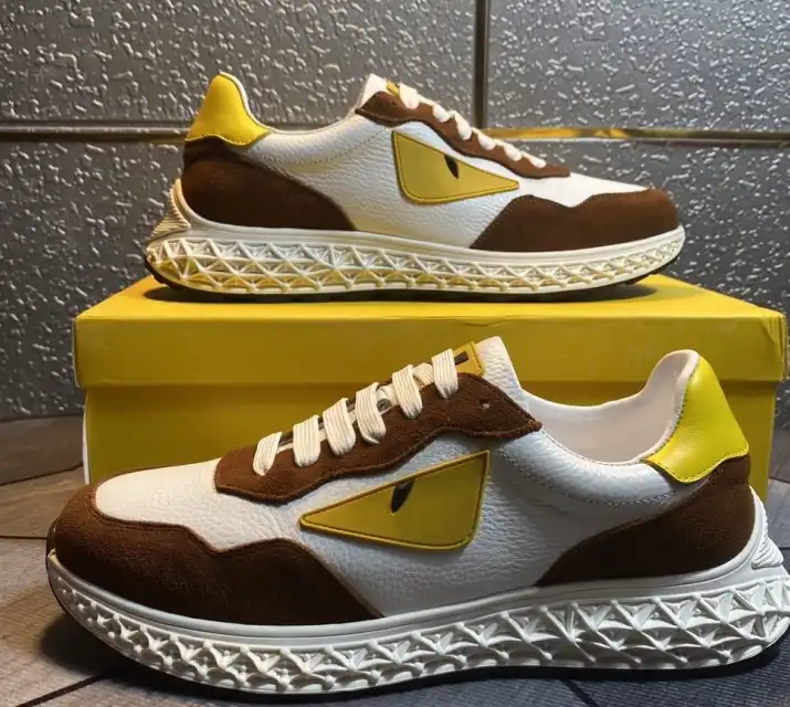 hype Fendi Sneakers